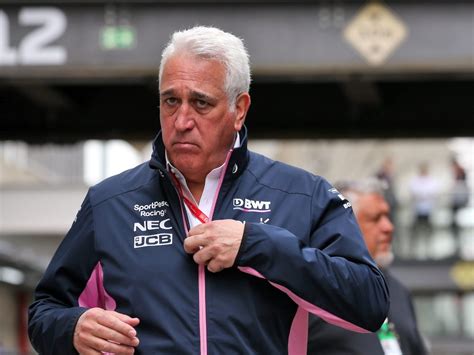 where is lawrence stroll today.